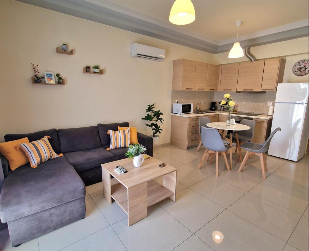 Apartmán Luxury - Comfy Center Rodos Asgourou Exteriér fotografie